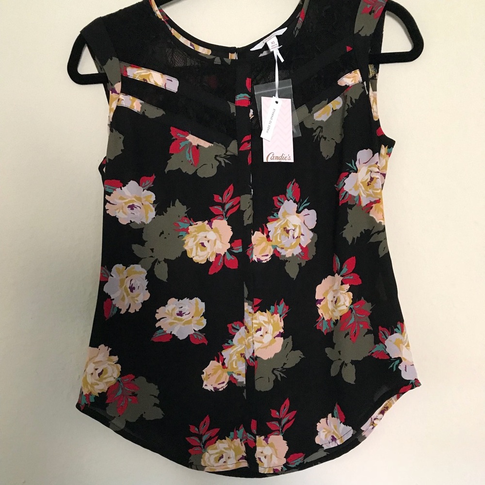 Floral blouse